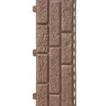 Виниловый сайдинг Fineber, BRICKHOUSE, Песочный купить в Челябинске