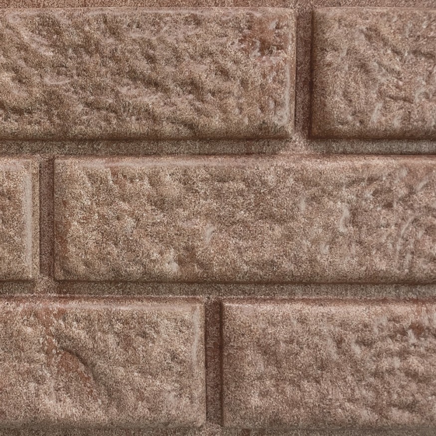 Виниловый сайдинг Fineber, BRICKHOUSE, Песочный купить в Челябинске