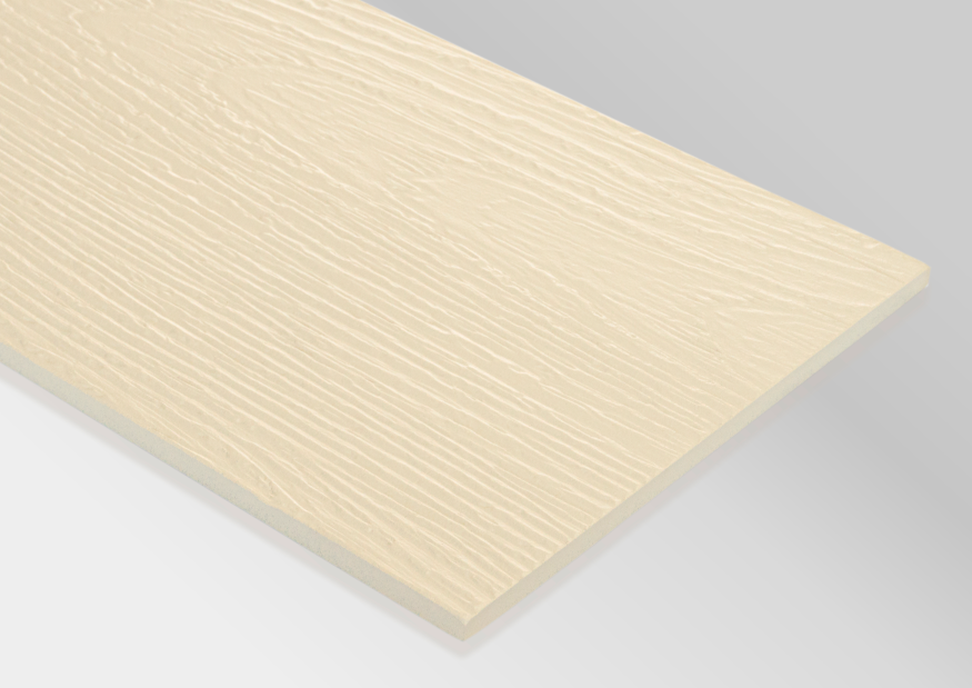 Фиброцементный сайдинг Fibraplank, Слоновая кость / RAL 1015 купить в Челябинске