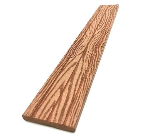 Декоративная торцевая планка NanoWood в цвете Махагон купить в Челябинске