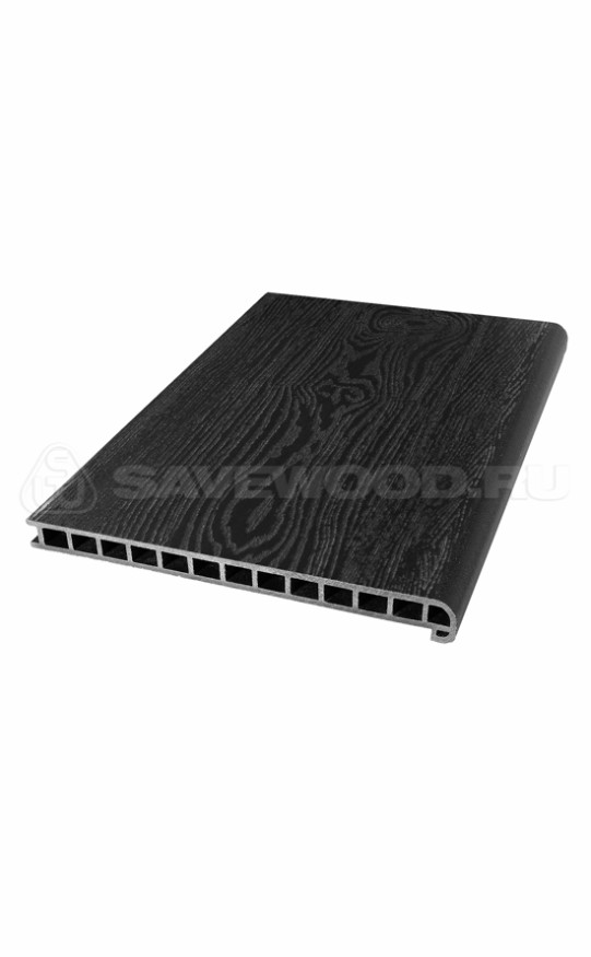 Ступень из ДПК SaveWood, SW Radix (T), Черный купить в Челябинске
