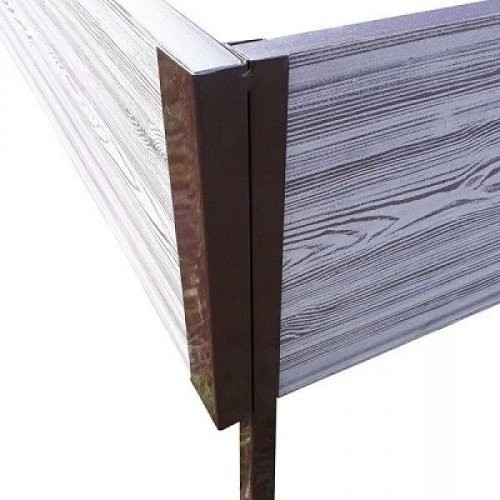 Угловой металлический элемент 90° для доски 150x25 мм Holzhof купить в Челябинске