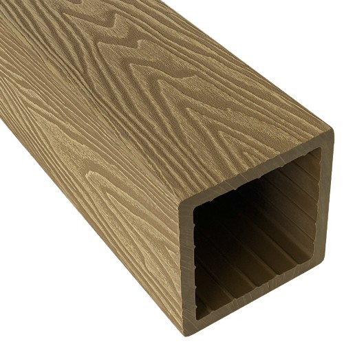 Столб для ограждения из ДПК EasyDecking, Wood-X, Дуб купить в Челябинске