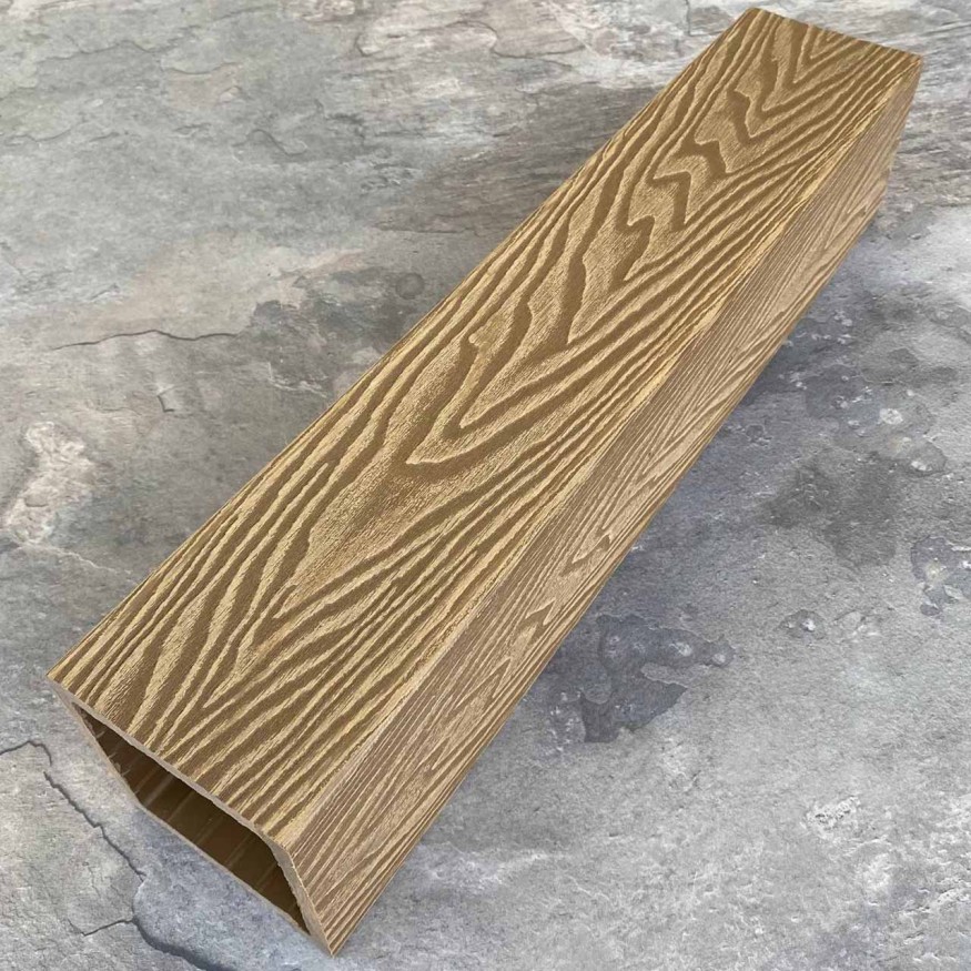 Столб для ограждения из ДПК EasyDecking, Wood-X, Дуб купить в Челябинске