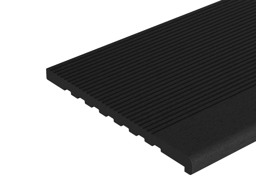 Ступени из ДПК WOODVEX Select Графит купить в Челябинске