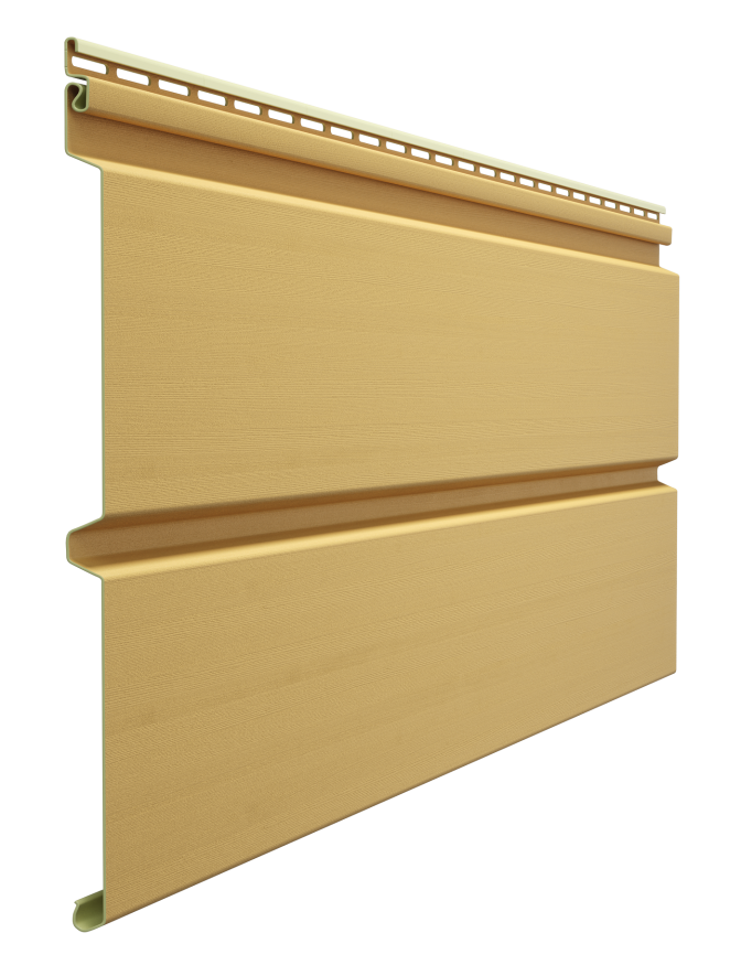 Виниловый сайдинг Docke, Брус D6S, Манго купить в Челябинске