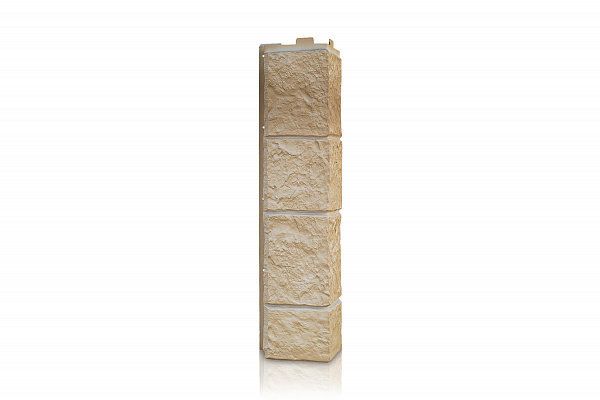 Угол внешний VOX Sandstone (Сандстоун) кремового цвета. купить в Челябинске
