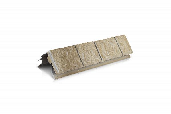 Угол внешний VOX Sandstone (Сандстоун) кремового цвета. купить в Челябинске