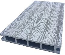 Террасная доска NanoWood «Эко Классик» Серый