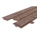 Виниловый сайдинг Fineber, BRICKHOUSE, Цвет: Коричневый купить в Челябинске