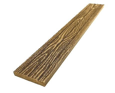 Торцевая декоративная планка NanoWood Цвет Шоколад купить в Челябинске