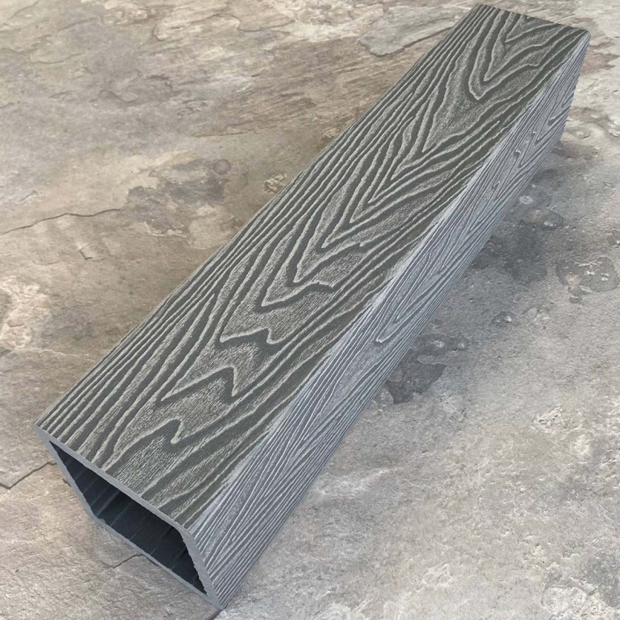 Столб для ограждения из ДПК EasyDecking, Wood-X, Серый купить в Челябинске
