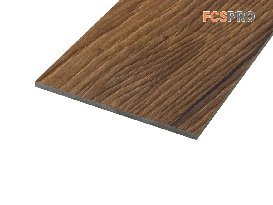 Фиброцементная панель FCSPRO Decor Wood Термо елка купить в Челябинске