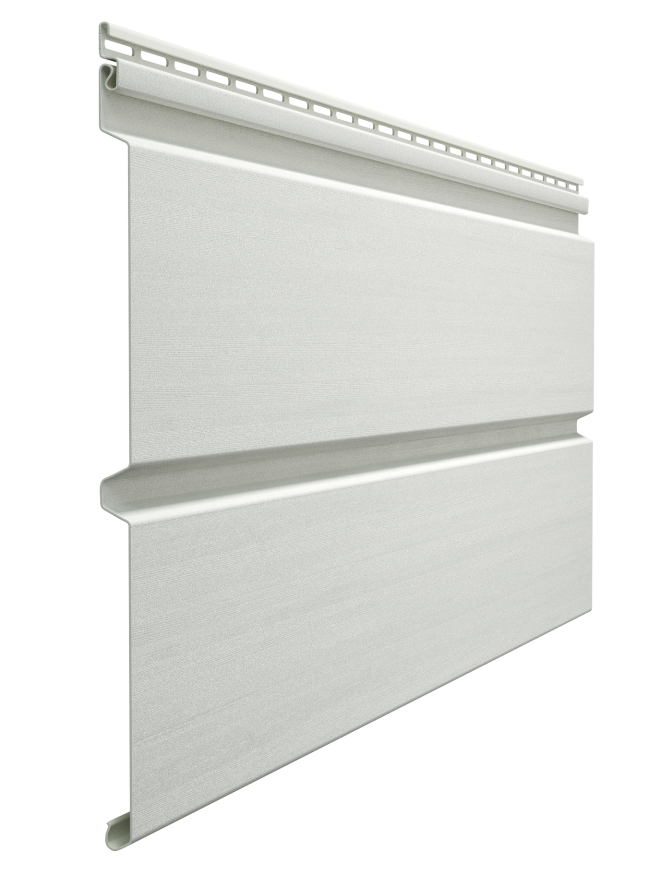 Виниловый сайдинг Docke, Брус D6S, Пломбир купить в Челябинске