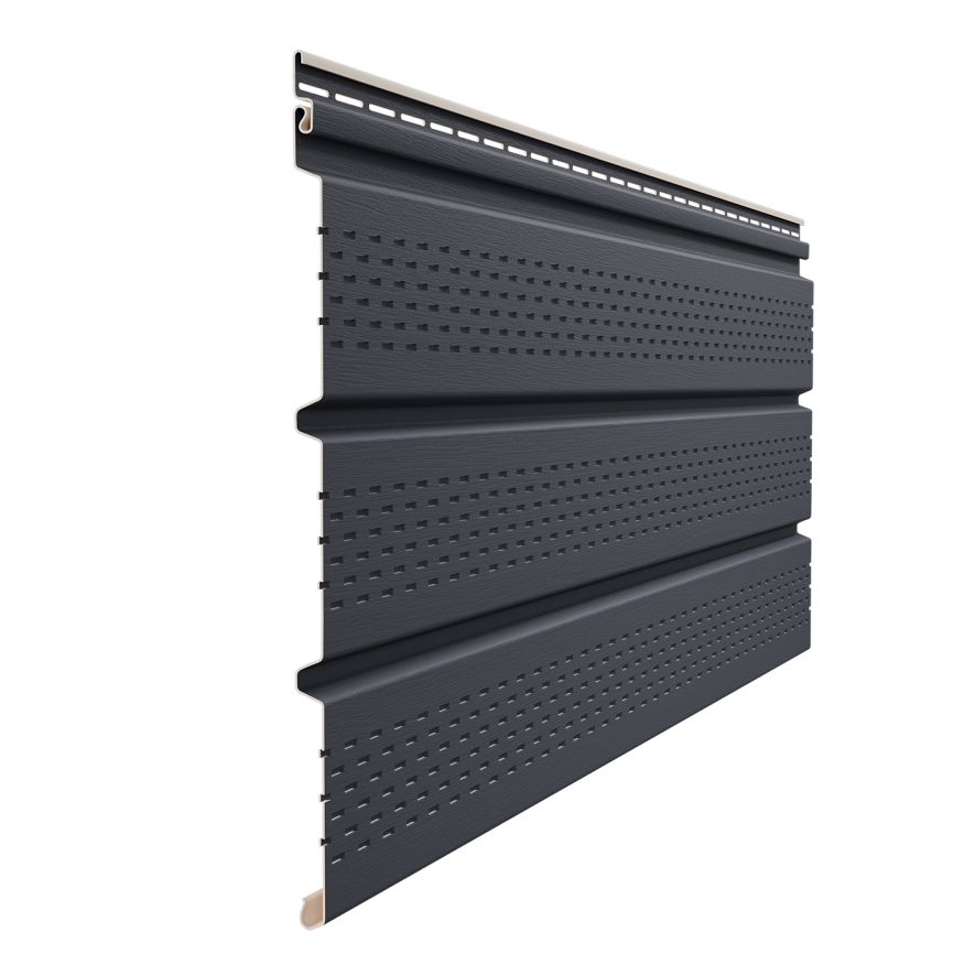 Софит Docke T4 с полной перфорацией, Графит купить в Челябинске