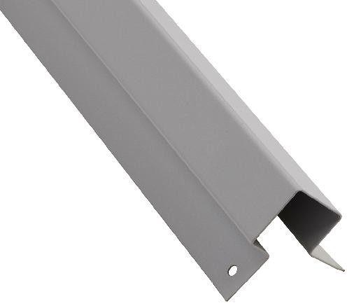 Внешний асимметричный угол FCS Group, цвет RAL 9003. купить в Челябинске