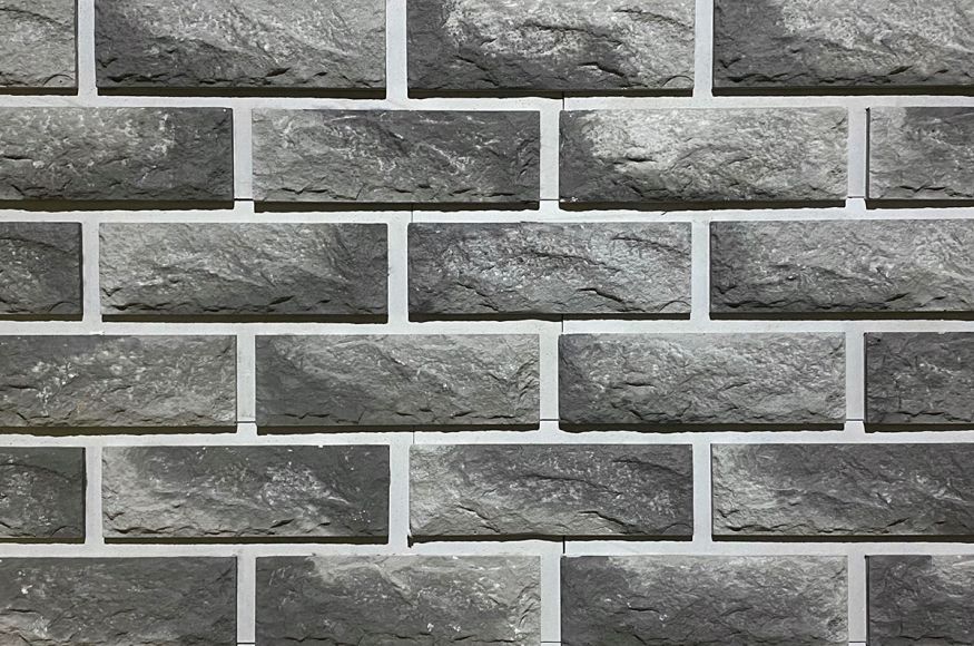 Фиброцементные панели КАНЬОН Сколотый кирпич - 38 купить в Челябинске