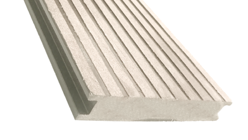 Террасная доска из ДПК ECODECKING Premium Цвет слоновой кости купить в Челябинске