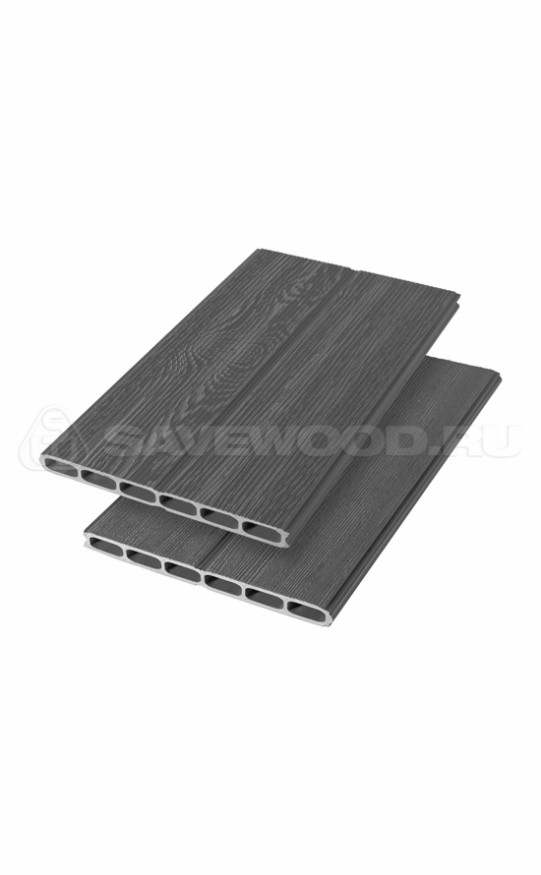 Доска для грядки из ДПК SaveWood, SW Laurus, Графит купить в Челябинске