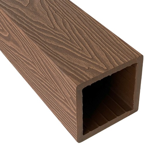 Столб для ограждения из ДПК EasyDecking, Wood-X, Коричневый купить в Челябинске