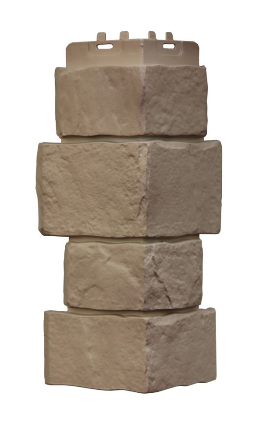 Угол Grand Line, Крупный камень Design Plus, Цвет Какао купить в Челябинске