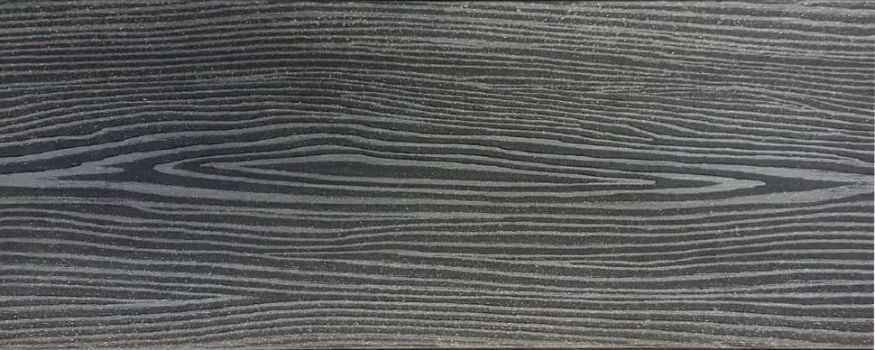 Террасная доска Holzhof из ДПК, цвет антрацит купить в Челябинске