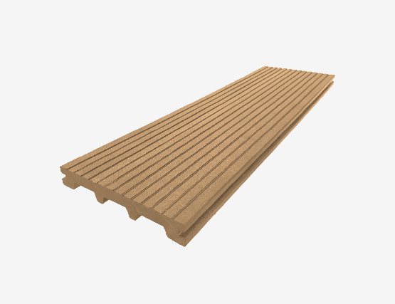Террасная доска ДПК RusDecking Unodeck Titanio - Орех купить в Челябинске