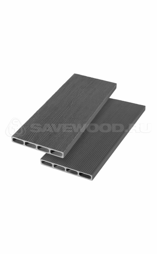 Доска для грядки из ДПК SaveWood, SW Rubus (R), Графит купить в Челябинске