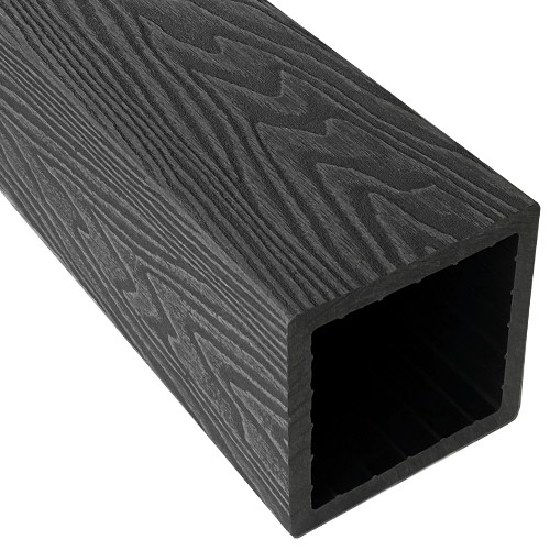 Столб для ограждения из ДПК EasyDecking, Wood-X, Черное дерево купить в Челябинске