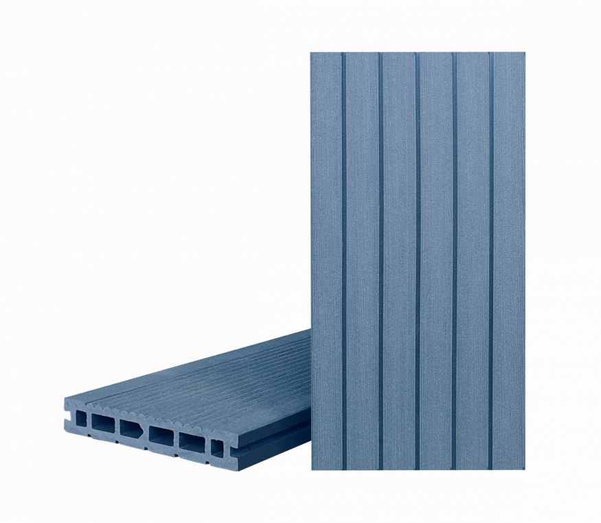 Террасная доска ДПК Terrapol Классик (Пустотелая с пазом) Слива купить в Челябинске