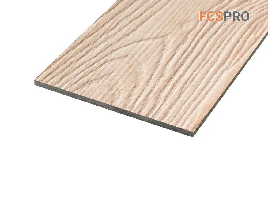 Фиброцементная панель FCSPRO Decor Wood Ясень купить в Челябинске