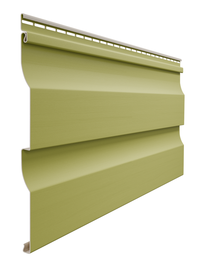 Виниловый сайдинг Docke, Корабельный брус D4.5D, Олива купить в Челябинске