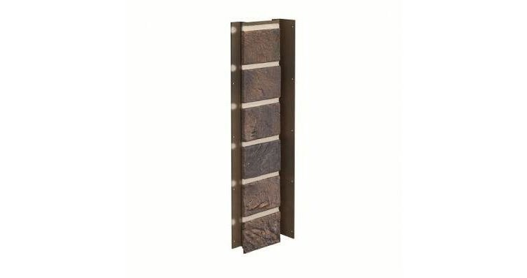 Универсальная планка VOX Solid Brick York, коричневый кирпич. купить в Челябинске