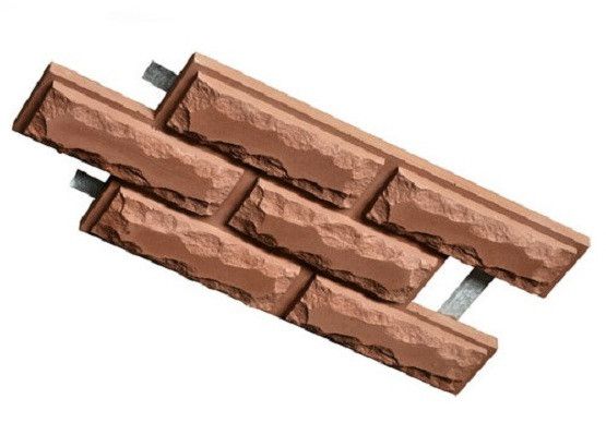 Фасадная плитка Кирисс Фасад Колотая фаска купить в Челябинске