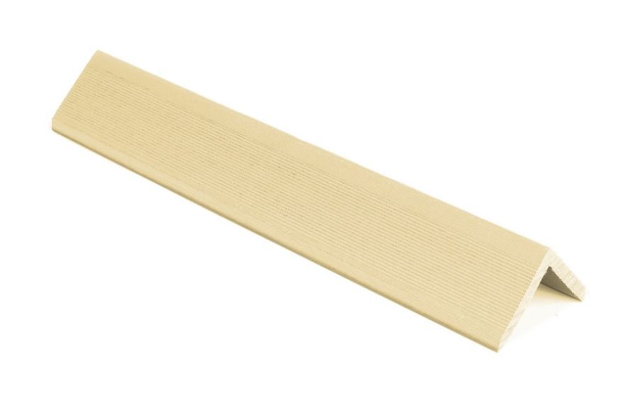 Декоративный уголок ДПК АЙ-ТЕХПЛАСТ в цвете слоновой кости купить в Челябинске