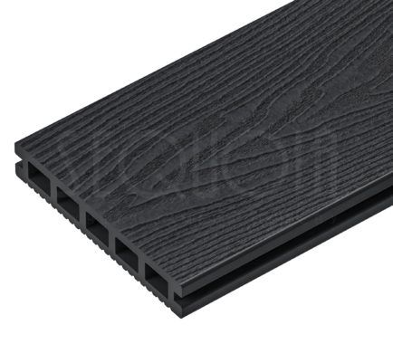 Доска террасная ДПК 3D SEQUOIA Evolution WOOD BLACK купить в Челябинске