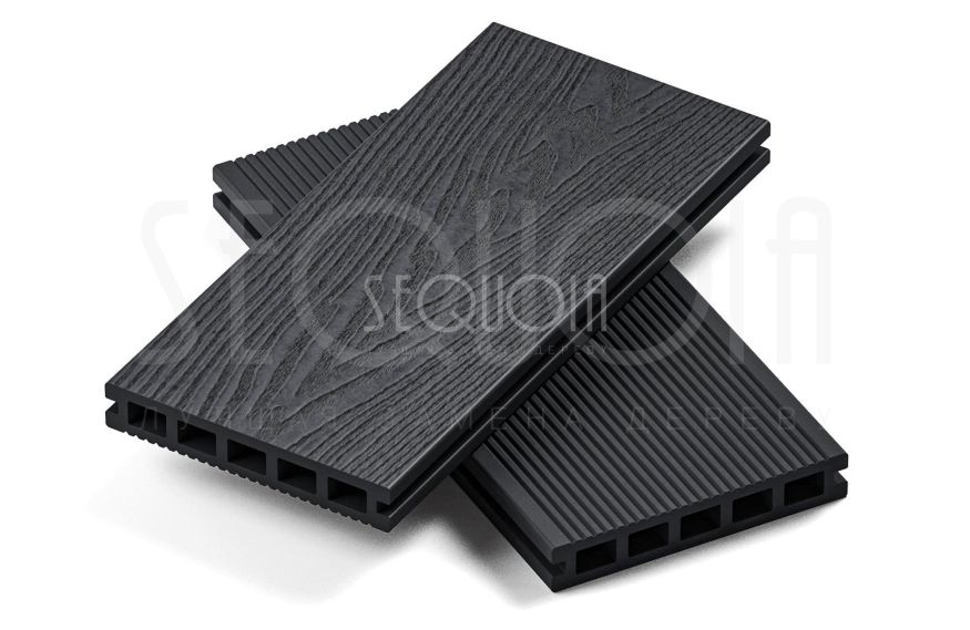 Доска террасная ДПК 3D SEQUOIA Evolution WOOD BLACK купить в Челябинске