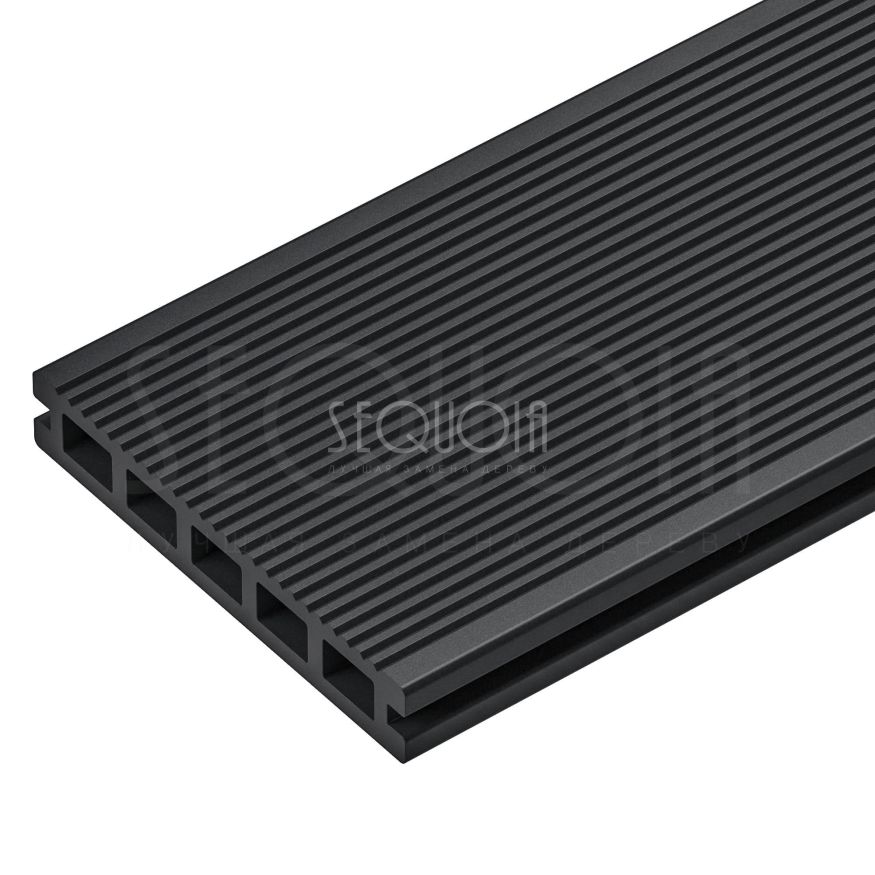 Доска террасная ДПК 3D SEQUOIA Evolution WOOD BLACK купить в Челябинске