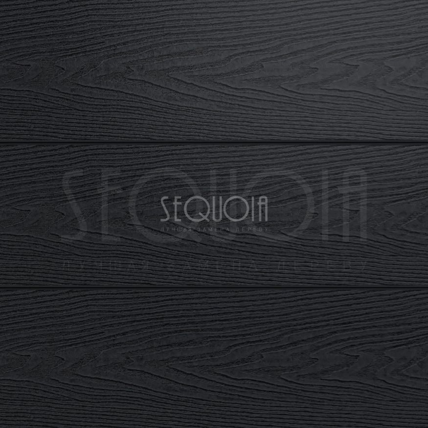 Доска террасная ДПК 3D SEQUOIA Evolution WOOD BLACK купить в Челябинске