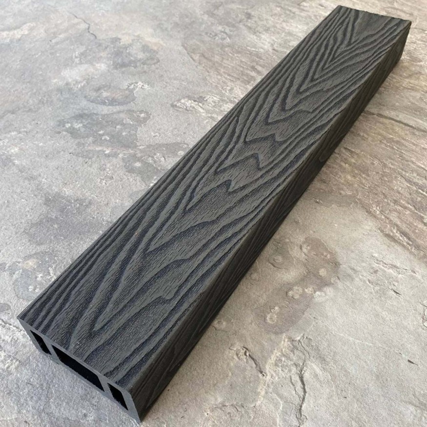 Перила для ограждений из ДПК EasyDecking, Wood-X, Черное дерево купить в Челябинске