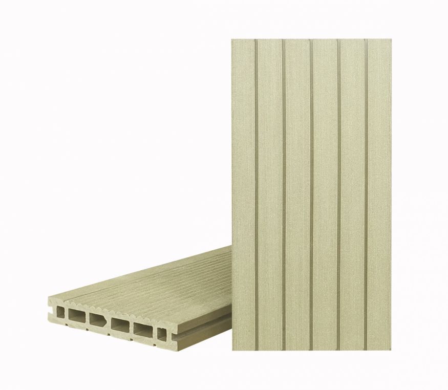 Террасная доска ДПК Terrapol Классик (Пустотелая с пазом) Фисташка купить в Челябинске