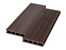 Грядочная доска Deckart Wave (H-150), цвет Венге