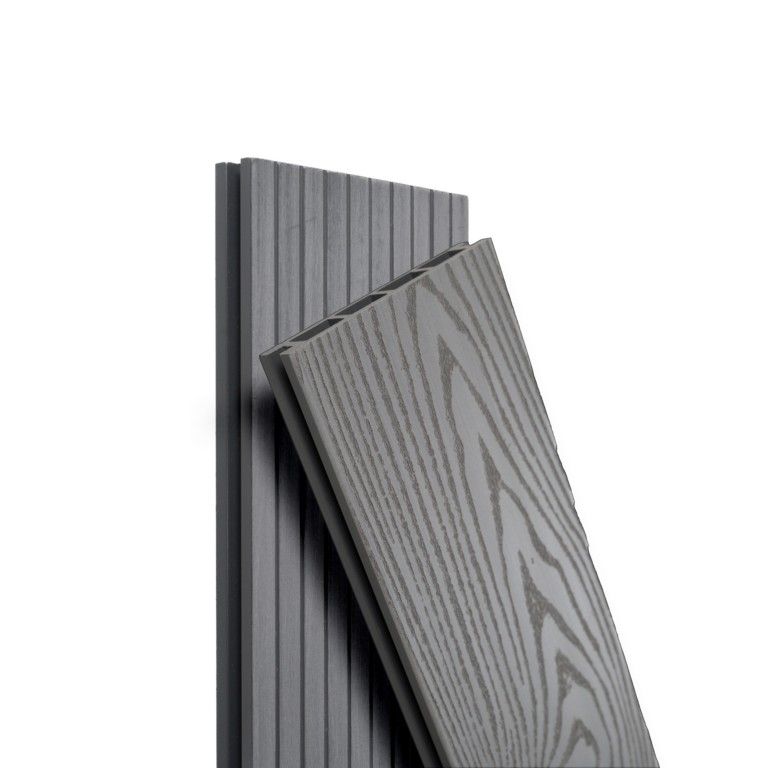 Террасная доска Ecodecking Топ макси Серый купить в Челябинске