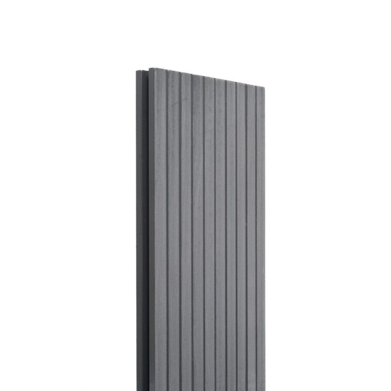 Террасная доска Ecodecking Топ макси Серый купить в Челябинске