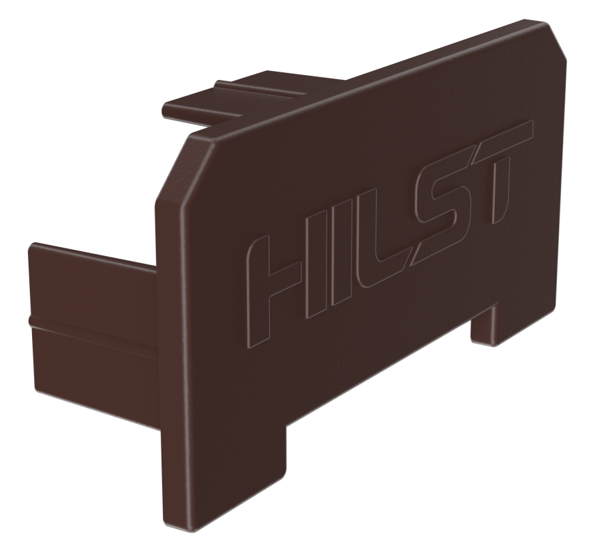 Заглушка Holzhof для перила Венге купить в Челябинске