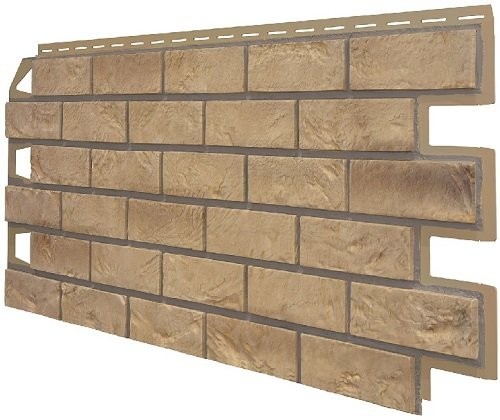 Фасадная панель VOX SOLID BRICK REGULAR для экстерьера купить в Челябинске