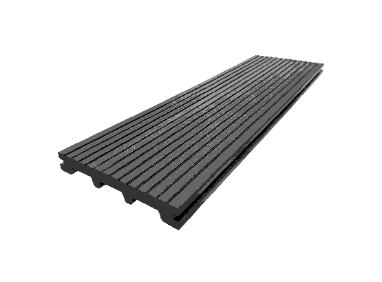 Террасная доска ДПК RusDecking Unodeck Titanio - Графит купить в Челябинске