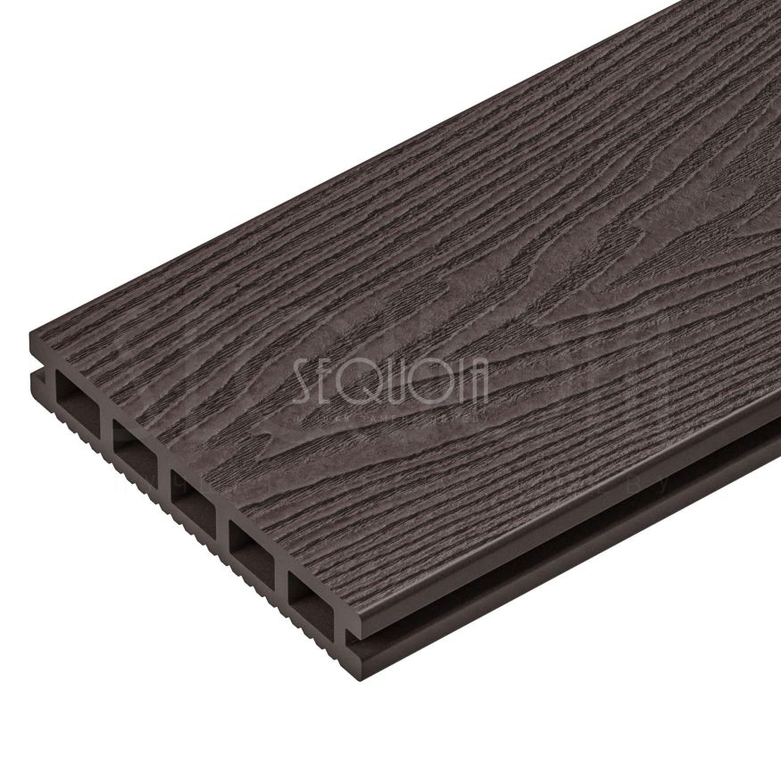Доска террасная ДПК 3D SEQUOIA Evolution BROWN купить в Челябинске