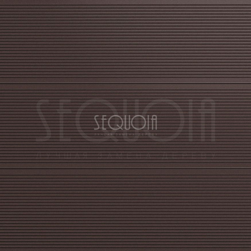 Доска террасная ДПК 3D SEQUOIA Evolution BROWN купить в Челябинске