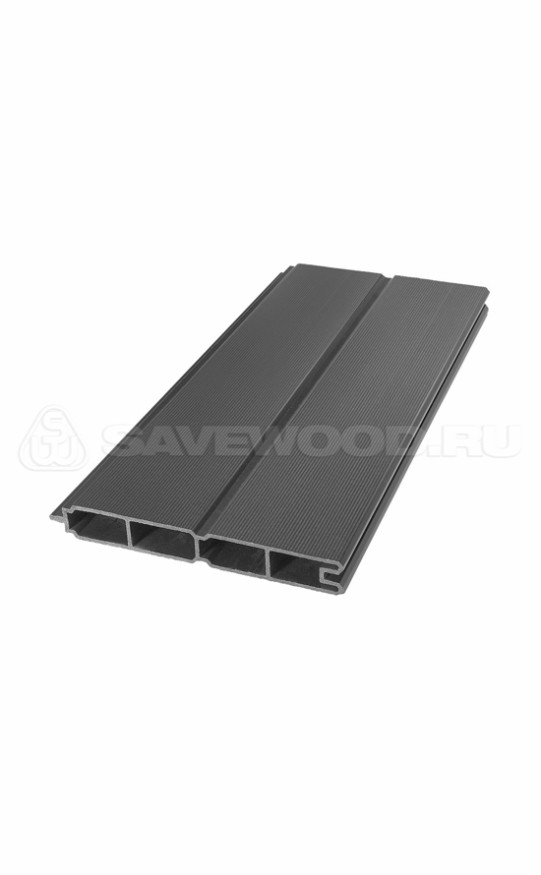 Забор из ДПК Savewood, SW Agger глянцевый, Графит купить в Челябинске
